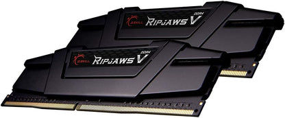 GSKILL RipJaws 5 Series Black 64 GB (2 x 32 GB) DDR4 2666 MHz CL18
