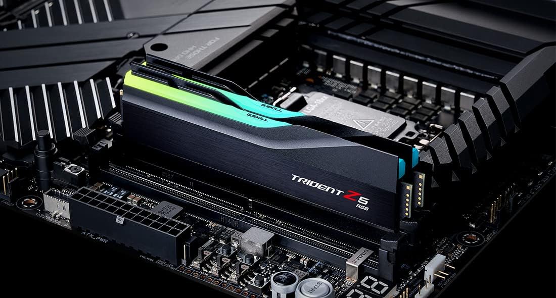 G.Skill Trident Z RGB F5-6600J3440G16GX2-TZ5RK module de mémoire 32 Go 2 x 16 Go DDR5 6600 MHz