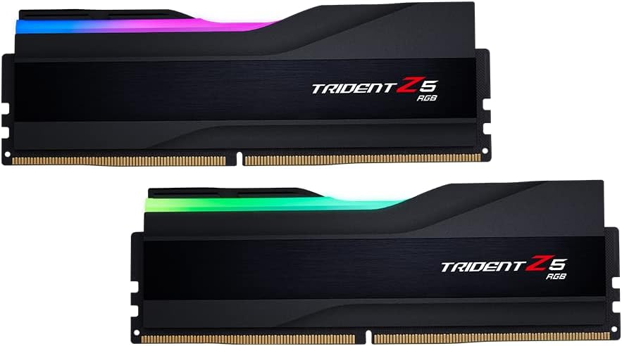 G.Skill Trident Z RGB F5-6600J3440G16GX2-TZ5RK module de mémoire 32 Go 2 x 16 Go DDR5 6600 MHz