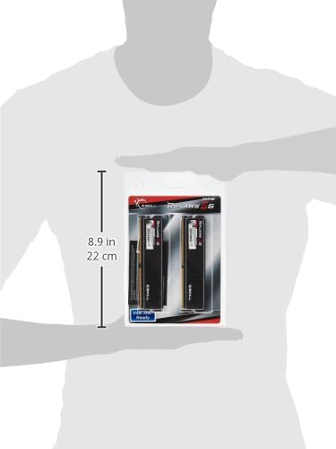 G.Skill Ripjaws S5 module de mémoire 32 Go 2 x 16 Go DDR5 5200 MHz