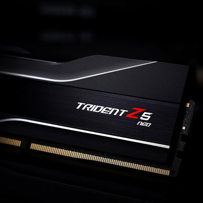G.Skill Trident Z5 Neo, DDR5-5600, CL30, AMD EXPO - 32 GB Dual-Kit, Schwarz