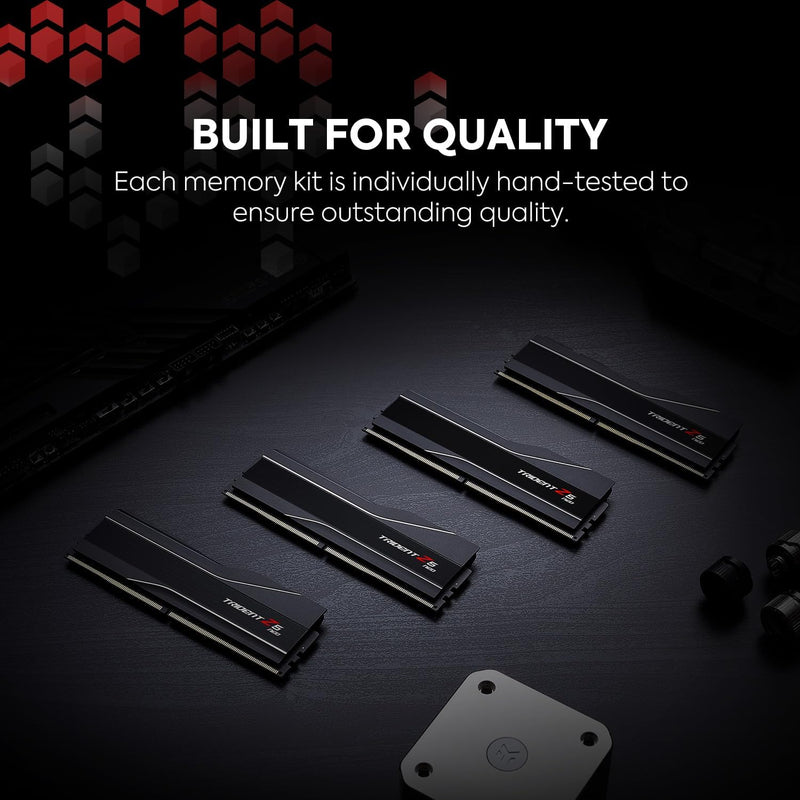 G.Skill Trident Z5 Neo, DDR5-5600, CL30, AMD EXPO - 32 GB Dual-Kit, Schwarz