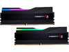 G.SKILL Trident Z5 RGB Series (Intel XMP 3.0) DDR5 RAM 48GB (2x24GB) 8200MT/s CL40-52-52-131 1.35V Desktop Computer Memory UDIMM - Matte Black (F5-8200J4052F24GX2-TZ5RK