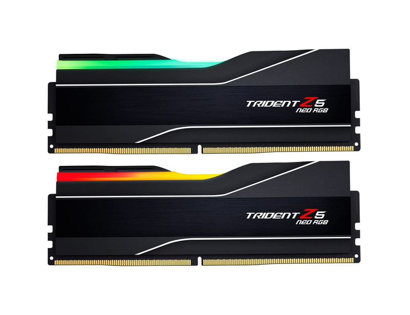 G.Skill Trident Z5 NEO RGB 48GB DDR5 5600-40, (2x24GB), F5-5600J4040D24GX2-TZ5NR