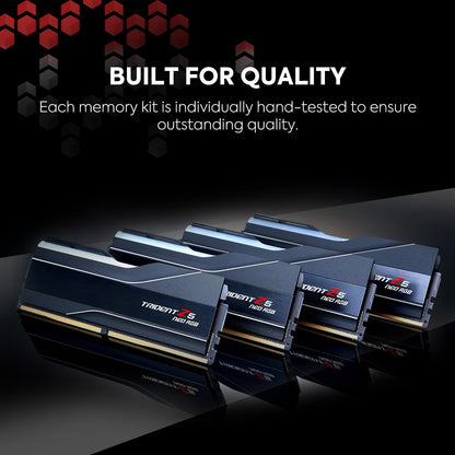 G.Skill Trident Z5 NEO RGB 48GB DDR5 5600-40, (2x24GB), F5-5600J4040D24GX2-TZ5NR