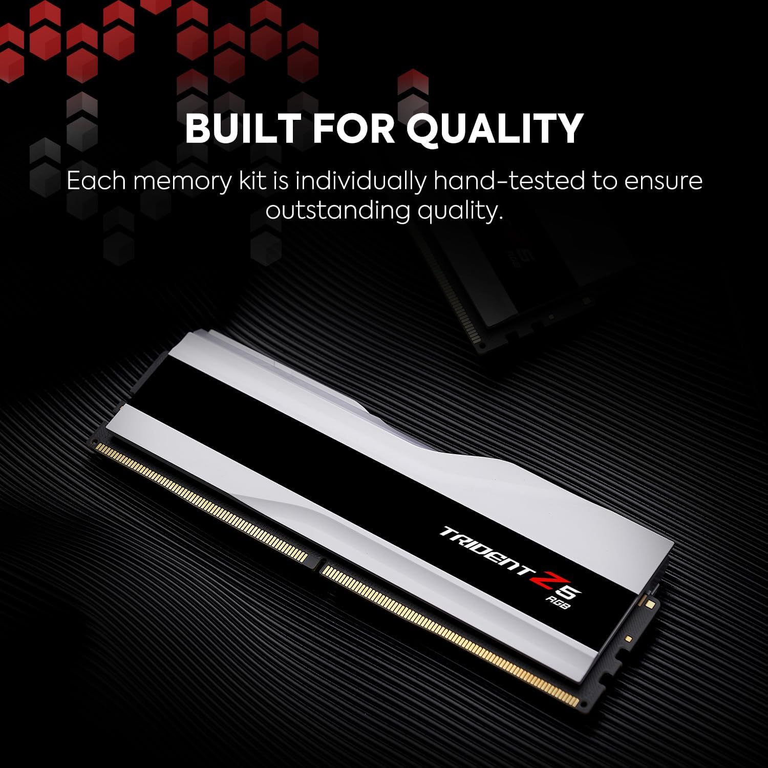 G.Skill Trident Z5 RGB module de mémoire 32 Go 2 x 16 Go DDR5 6000 MHz