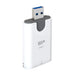 Card Reade Silicon-Power Combo USB 3.1 2 in 1 Whit