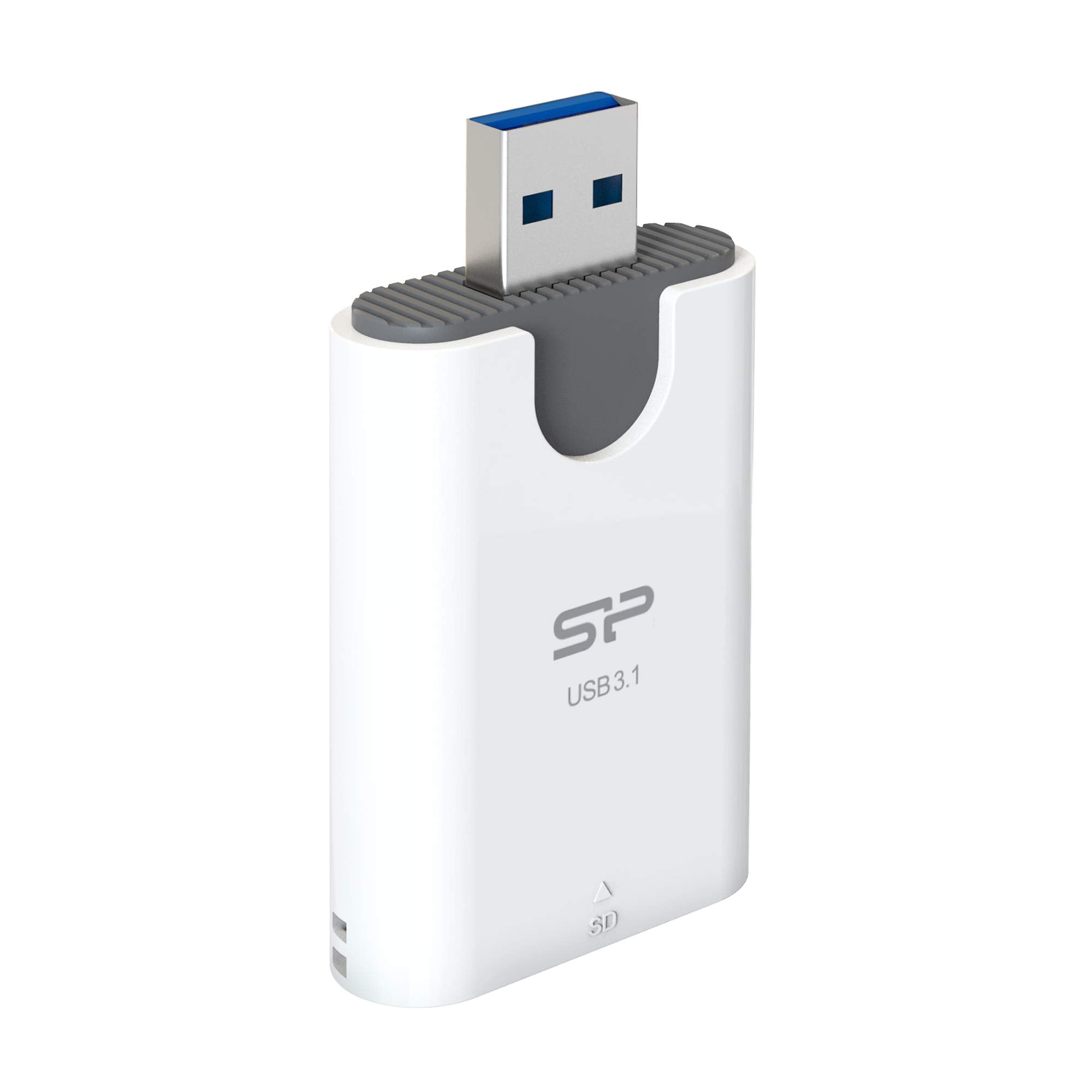 Card Reade Silicon-Power Combo USB 3.1 2 in 1 Whit