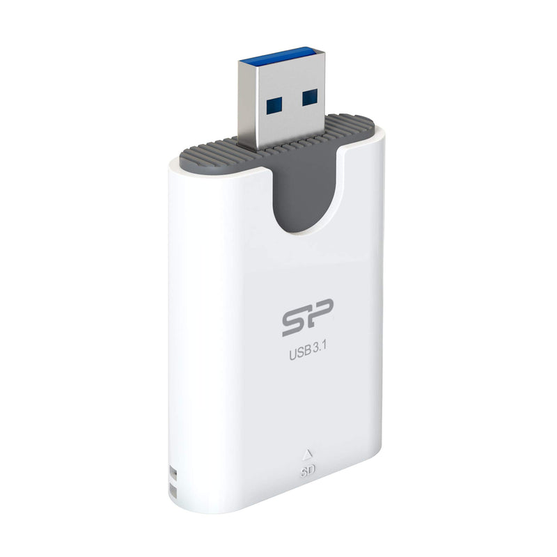 Card Reade Silicon-Power Combo USB 3.1 2 in 1 Whit