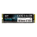 Silicon Power P34A60 M.2 2000 GB PCI Express 3.0 3D NAND NVMe