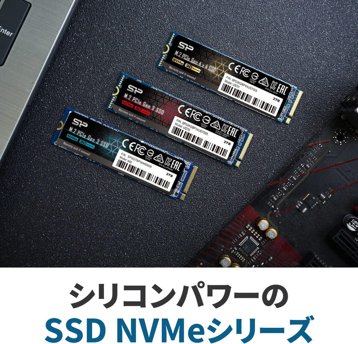 Silicon Power P34A60 M.2 2000 GB PCI Express 3.0 3D NAND NVMe