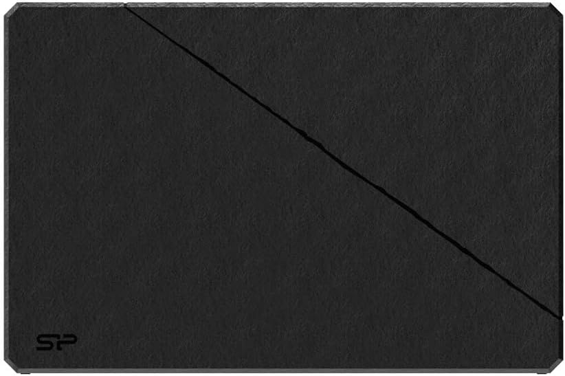 Silicon Power S07 External Drive HDD 8 TB 3 5 USB 3.2 LED (SP080TBEHDS07C3K) Black