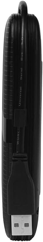 Silicon Power External HDD Armor A60 5TB 6.35 cm 2.5 Inch USB 3.2 Black Shockproof MIL-STD 810G 516.6 Procedure IV Water-Resistant