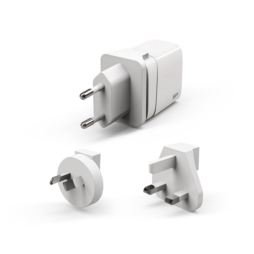 Silicon-Power Ladegerat Wall Charger QM16 20W USB/