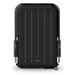 Silicon Power SP SP020TBPHD66SS3K Portable Hard Drive 2TB 2.5 Inch External USB 3.2 Gen1 Compatible (USB3.1 / USB3.0 / USB2.0 Compatible), IPX4, Waterproof, Shockproof, Black Black 2TB A66 Shock Absorbing Rubber