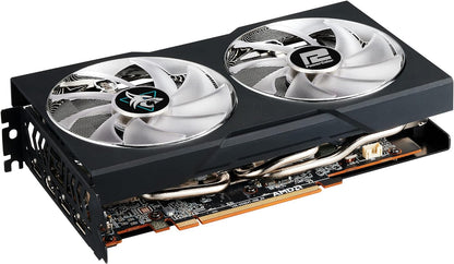 POWERCOLOR Radeon RX 7600 Hellhound OC (8GB GDDR6/PCI Express 4.0/2695MHz/18000MHz)