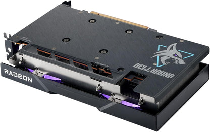 POWERCOLOR Radeon RX 7600 Hellhound OC (8GB GDDR6/PCI Express 4.0/2695MHz/18000MHz)