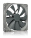 Noctua NF-P14s redux-1200 PWM, Quiet Fan, 4-Pin, 1200 RPM (140mm, Grey) 140x140x25mm square PWM