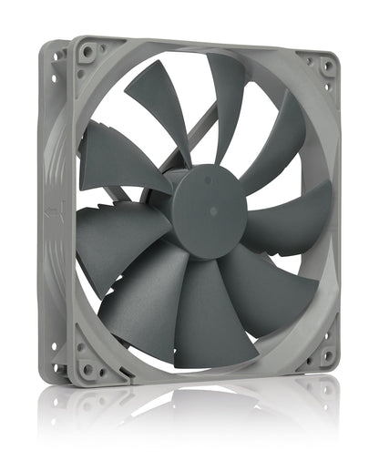 Noctua NF-P14s redux-1200 PWM, Quiet Fan, 4-Pin, 1200 RPM (140mm, Grey) 140x140x25mm square PWM