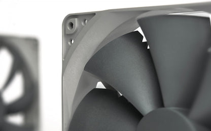 Noctua NF-P14s redux-1200 PWM, Quiet Fan, 4-Pin, 1200 RPM (140mm, Grey) 140x140x25mm square PWM
