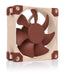 Noctua NF-A8 ULN, Ultra Quiet Silent Fan, 3-Pin (80mm, Brown) Single