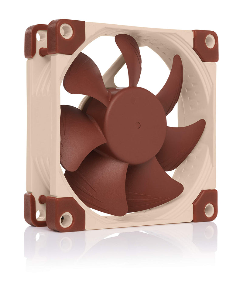 Noctua NF-A8 ULN, Ultra Quiet Silent Fan, 3-Pin (80mm, Brown) Single