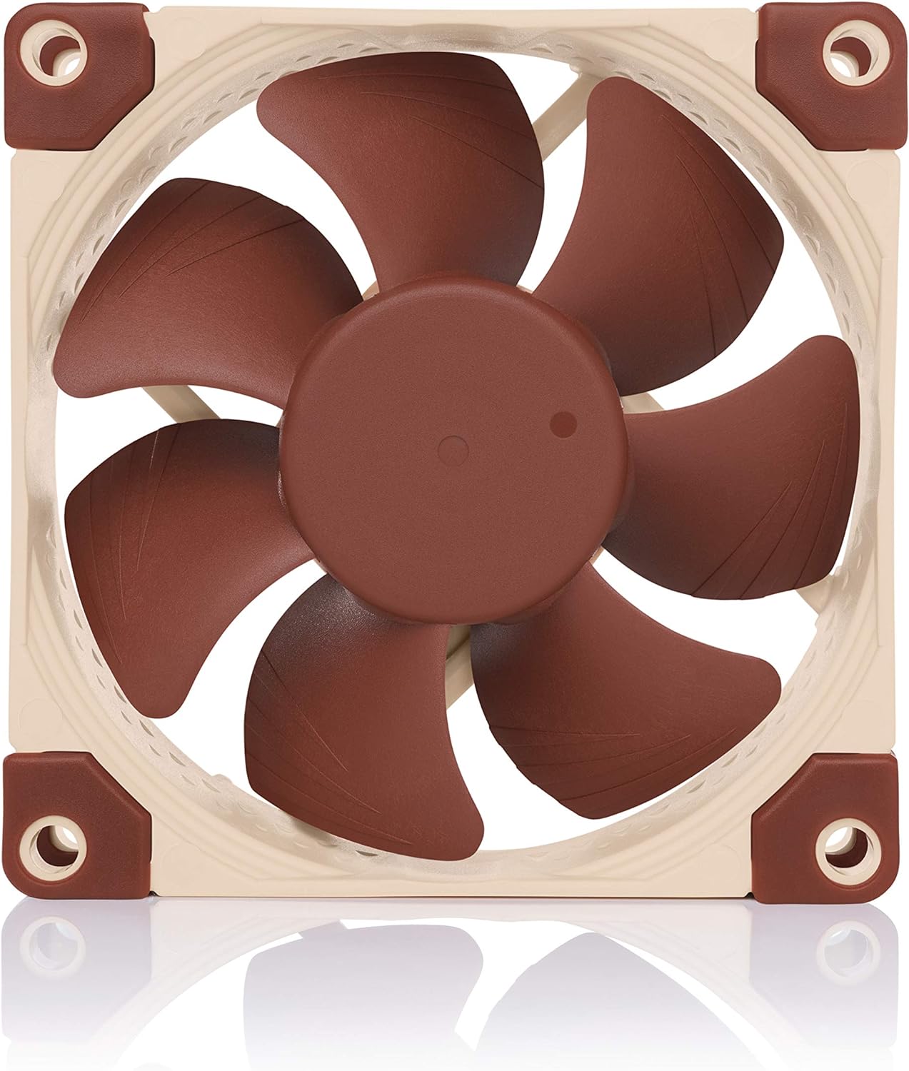 Noctua NF-A8 ULN, Ultra Quiet Silent Fan, 3-Pin (80mm, Brown) Single