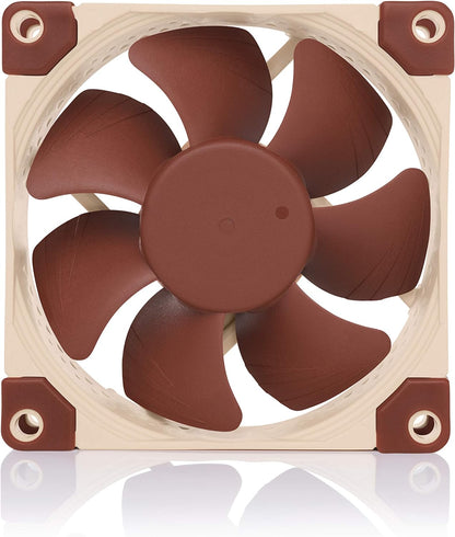 Noctua NF-A8 ULN, Ultra Quiet Silent Fan, 3-Pin (80mm, Brown) Single