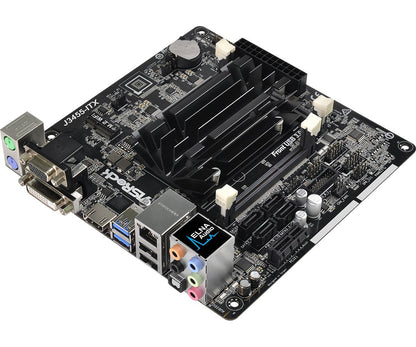 ASRock J3455-ITX Apollo Lake SOD/U3/4S3 M-ITX Motherboard - Grey