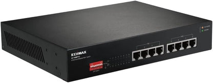 Edimax GS-1008P V2 - 8-Port Gigabit PoE+ Switch mit DIP-Schalter