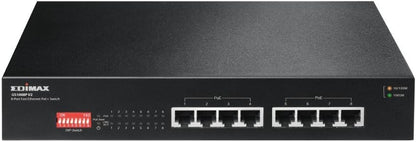 Edimax GS-1008P V2 - 8-Port Gigabit PoE+ Switch mit DIP-Schalter