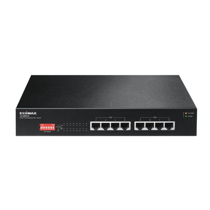 Edimax GS-1008P V2 - 8-Port Gigabit PoE+ Switch mit DIP-Schalter