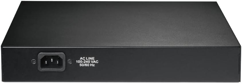Edimax GS-1008P V2 - 8-Port Gigabit PoE+ Switch mit DIP-Schalter