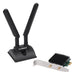 Edimax EW-7833AXP - AX3000 WLAN 6 Dualband 802.11ax & Bluetooth 5.0 PCI-Express-Adapter