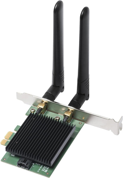 Edimax EW-7833AXP - AX3000 WLAN 6 Dualband 802.11ax & Bluetooth 5.0 PCI-Express-Adapter