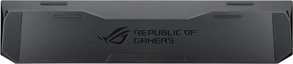 ASUS ROG Gaming Wrist Rest with Soft-Foam Cushioning for Ergonomic Comfort and Designed in Tenkeyless Fit for Compatibility with Most Mechanical Keyboards
