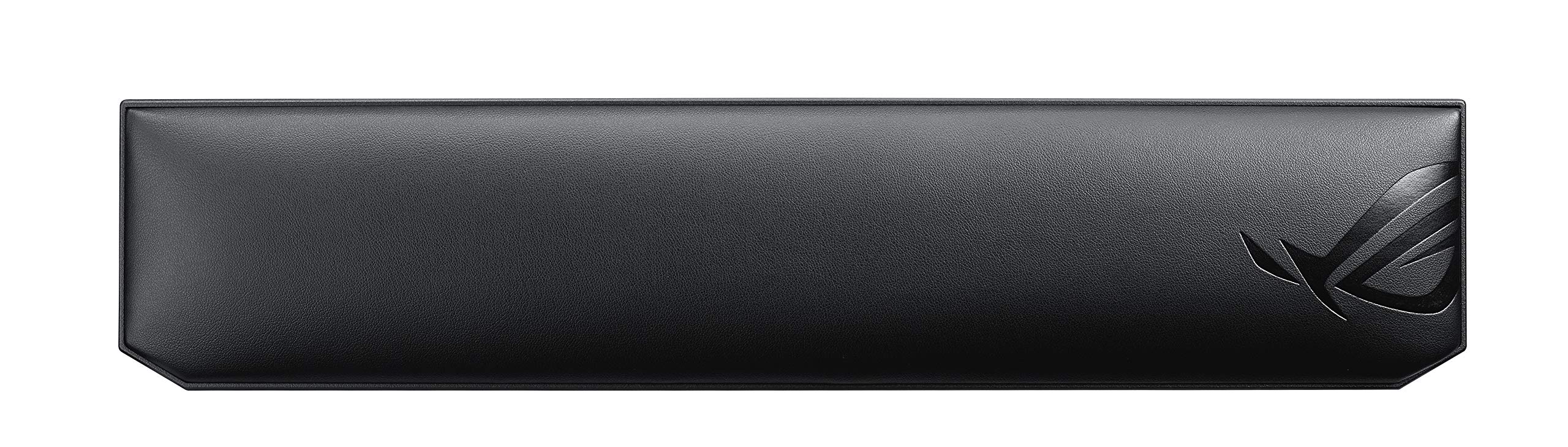 ASUS ROG Gaming Wrist Rest with Soft-Foam Cushioning for Ergonomic Comfort and Designed in Tenkeyless Fit for Compatibility with Most Mechanical Keyboards