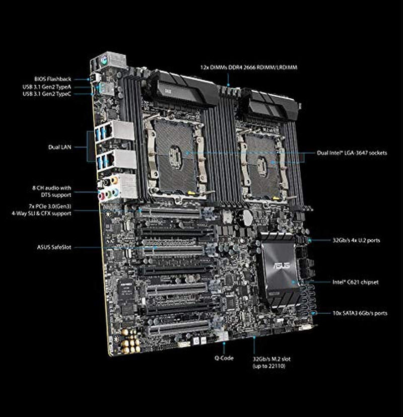 ASUS ASMB9-IKVM für WS C621E SAGE Workstation