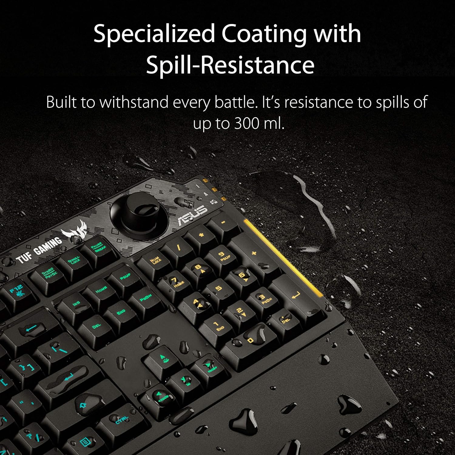 Asus Tastatur TUF K1 Gaming Keyboard franz. Layout