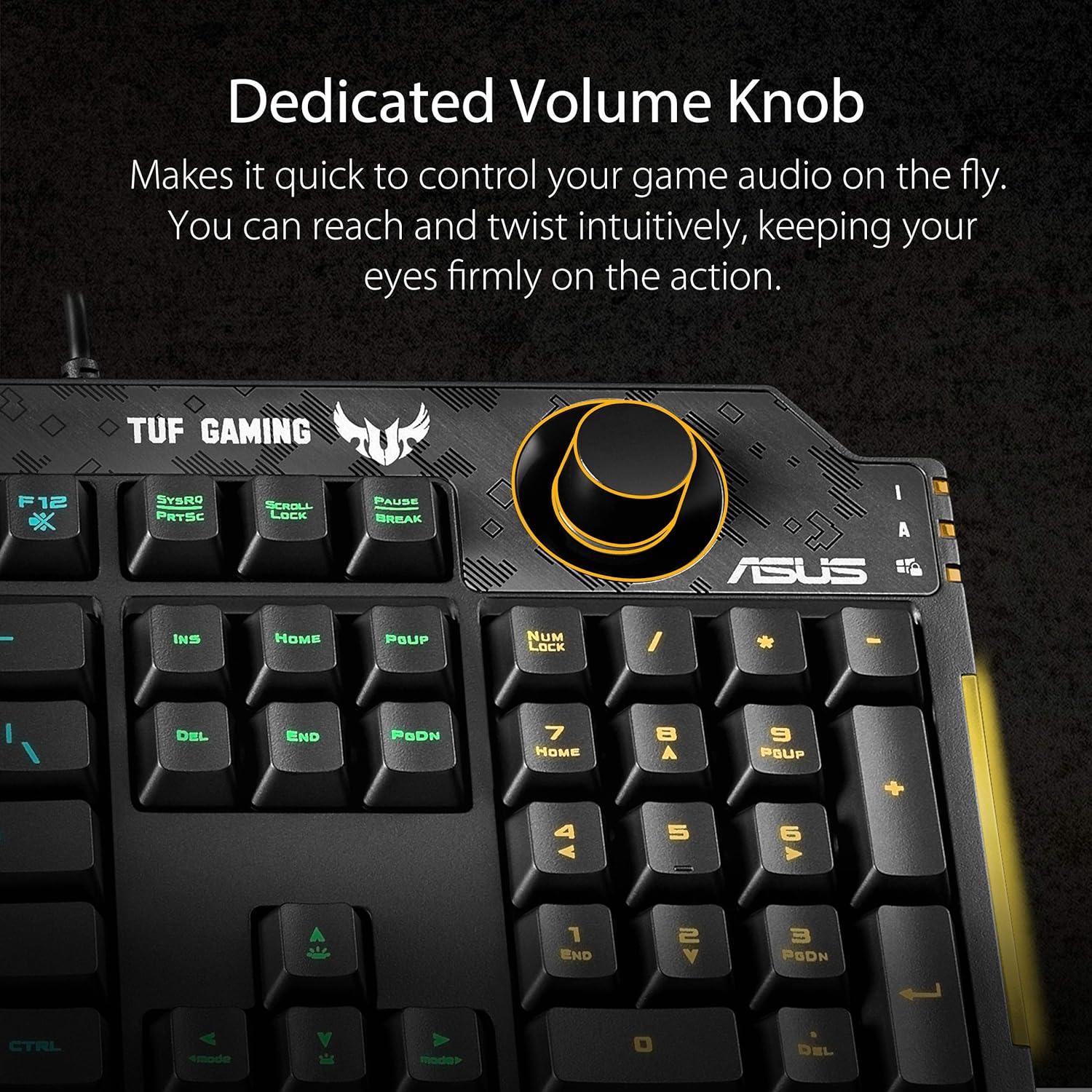Asus Tastatur TUF K1 Gaming Keyboard franz. Layout