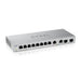 Zyxel Multi-Gig 12-Port Web Managed Switch met 2-Port 2.5G/2-Port 10G SFP+ Desktop/Wallmount