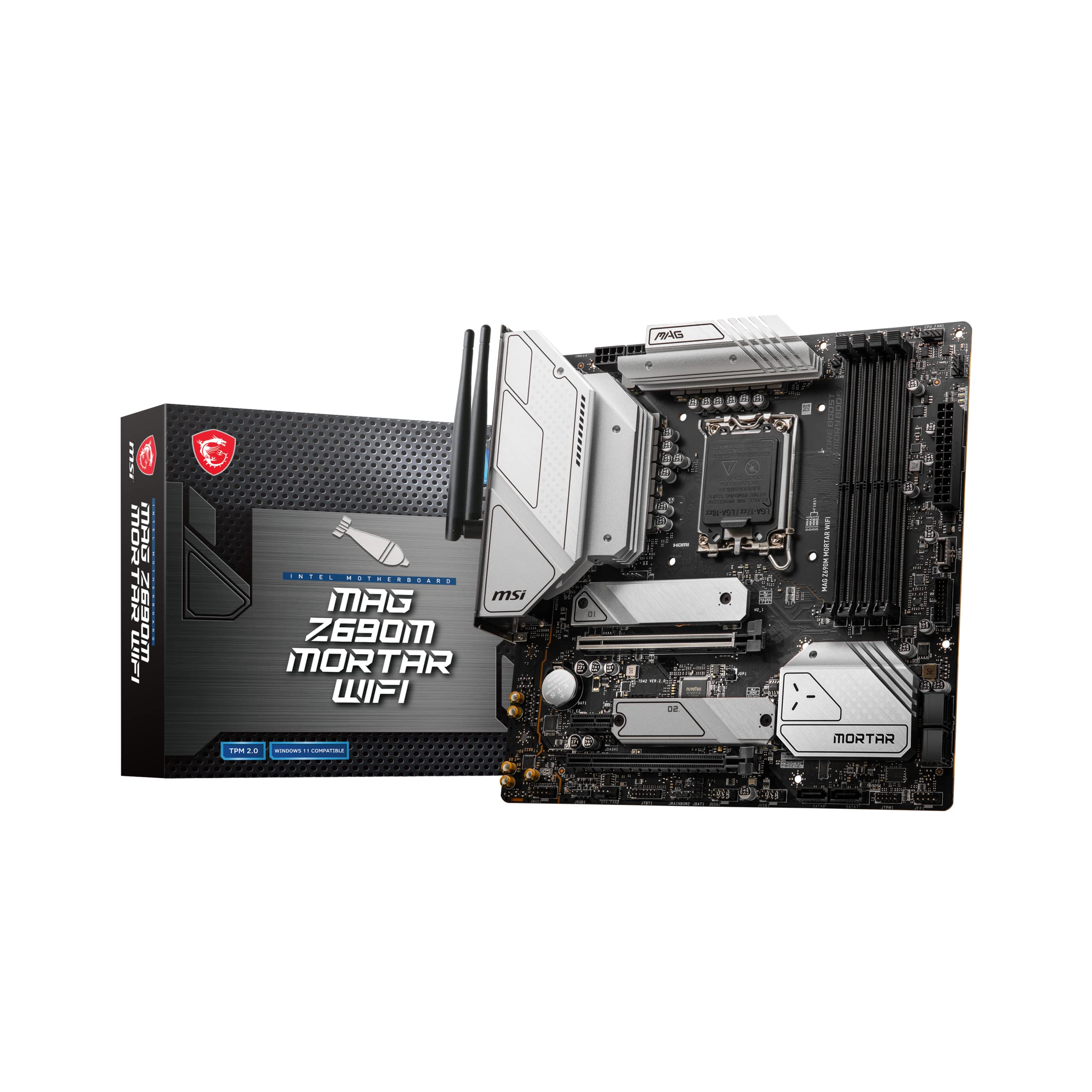 MSI Intel Mainboard only, M-ATX