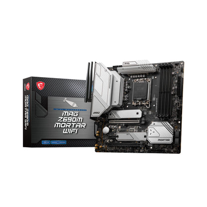 MSI Intel Mainboard only, M-ATX