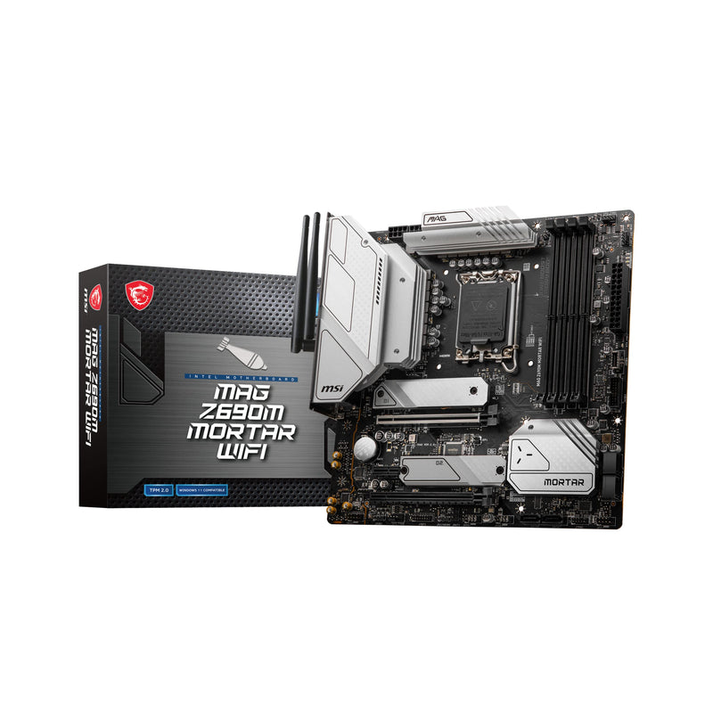 MSI Intel Mainboard only, M-ATX