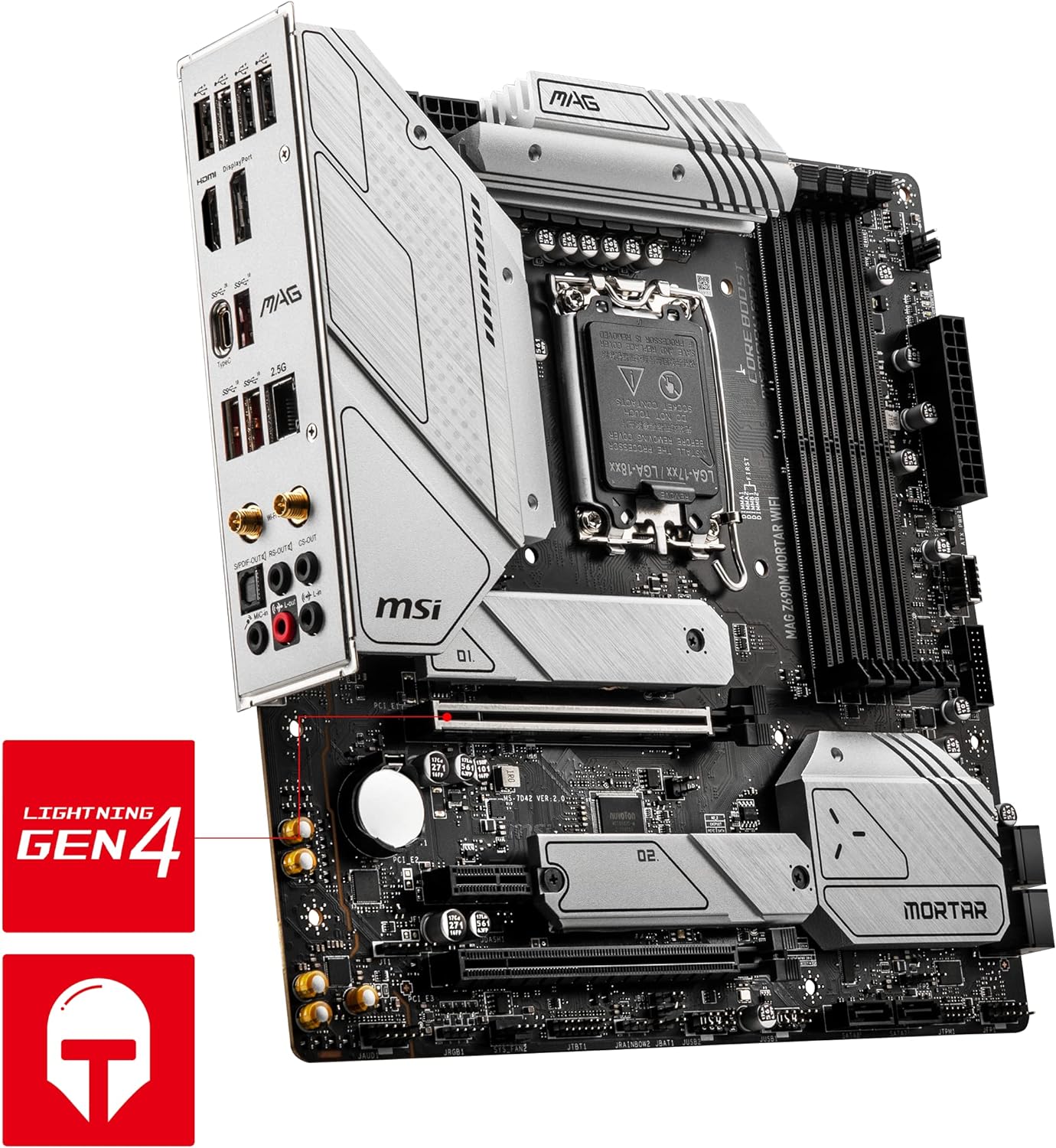 MSI Intel Mainboard only, M-ATX