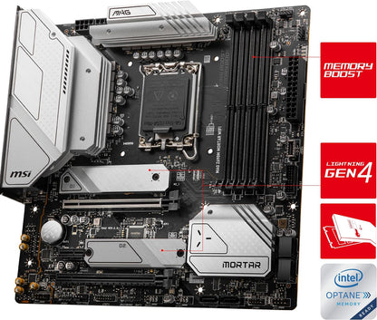 MSI Intel Mainboard only, M-ATX