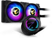 Gigabyte AORUS WATERFORCE 240 CPU Cooler, High performance, Low-noise level, ARGB fans