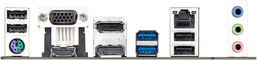 Gigabyte H610I Motherboard - Supports Intel Core 14th CPUs, 4+1+1 Hybrid Digital VRM, up to 5600MHz DDR5, 1xPCIe 3.0 M.2, GbE LAN, USB 3.2 Gen 1