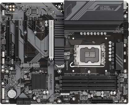 Gigabyte Z790 D Motherboard - Supports Intel Core 14th Gen CPUs, 12+1+１ Phases Digital VRM, up to 7600MHz DDR5 (OC), 3xPCIe 4.0 M.2, 2.5GbE LAN, USB 3.2 Gen 2