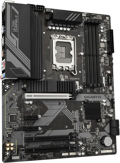 Gigabyte Z790 D Motherboard - Supports Intel Core 14th Gen CPUs, 12+1+１ Phases Digital VRM, up to 7600MHz DDR5 (OC), 3xPCIe 4.0 M.2, 2.5GbE LAN, USB 3.2 Gen 2